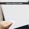 3 Inch Letters Stickers,210 Pieces White Alphabet Punctuation Sticker